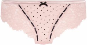 Hunkemöller Nohavičky 'Dorothy'  ružová / čierna