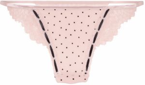Hunkemöller Tangá 'Dorothy'  ružová / čierna