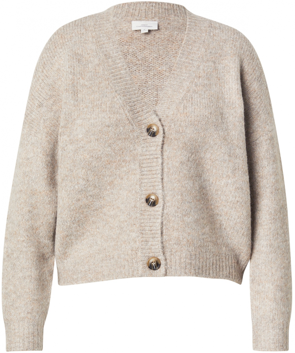 ONLY Carmakoma Kardigán 'ONLCARZOEY'  béžová