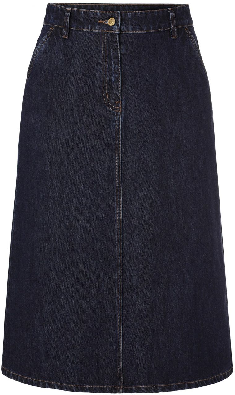 TATUUM Sukňa 'Mesina'  modrá denim