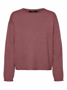 VERO MODA Sveter 'VMSABA'  ružová