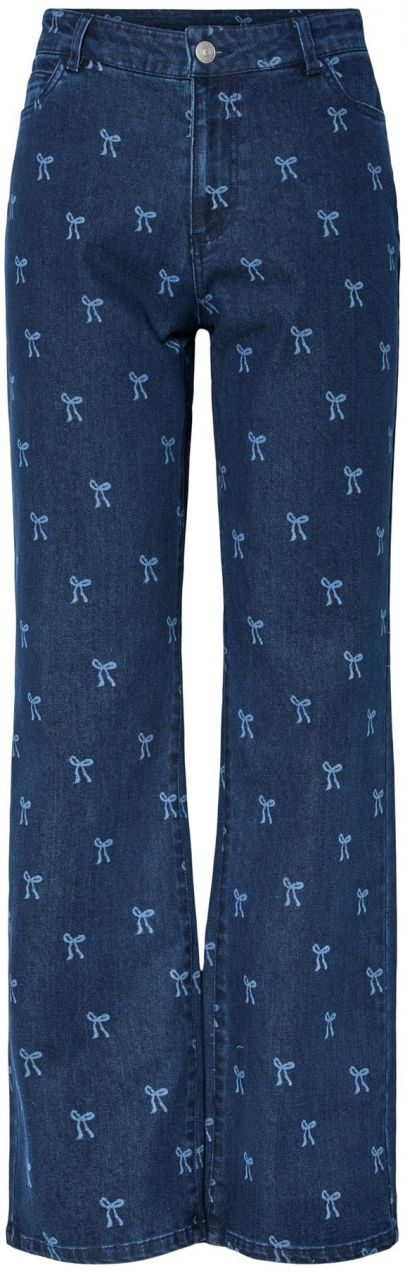PIECES Džínsy 'PCMALUME'  modrá denim