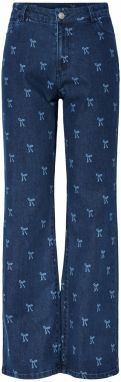 PIECES Džínsy 'PCMALUME'  modrá denim
