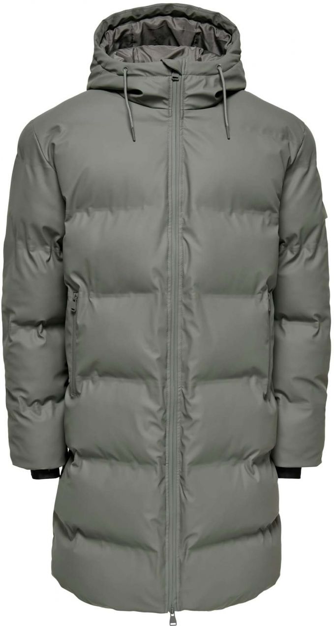 Only & Sons Zimná bunda 'ONSROYCE'  čadičová