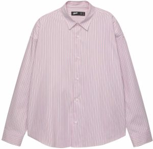 Pull&Bear Košeľa 'Camisa'  ružová
