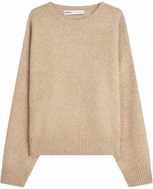 Bershka Sveter  svetlohnedá