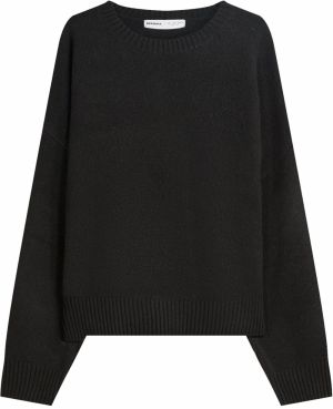 Bershka Sveter  čierna