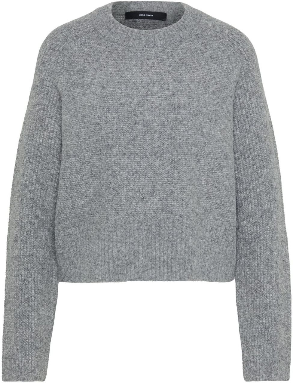 Vero Moda Tall Sveter 'VMBANG'  sivá melírovaná