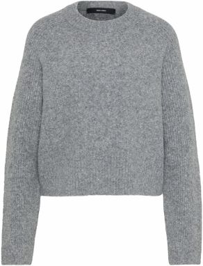 Vero Moda Tall Sveter 'VMBANG'  sivá melírovaná