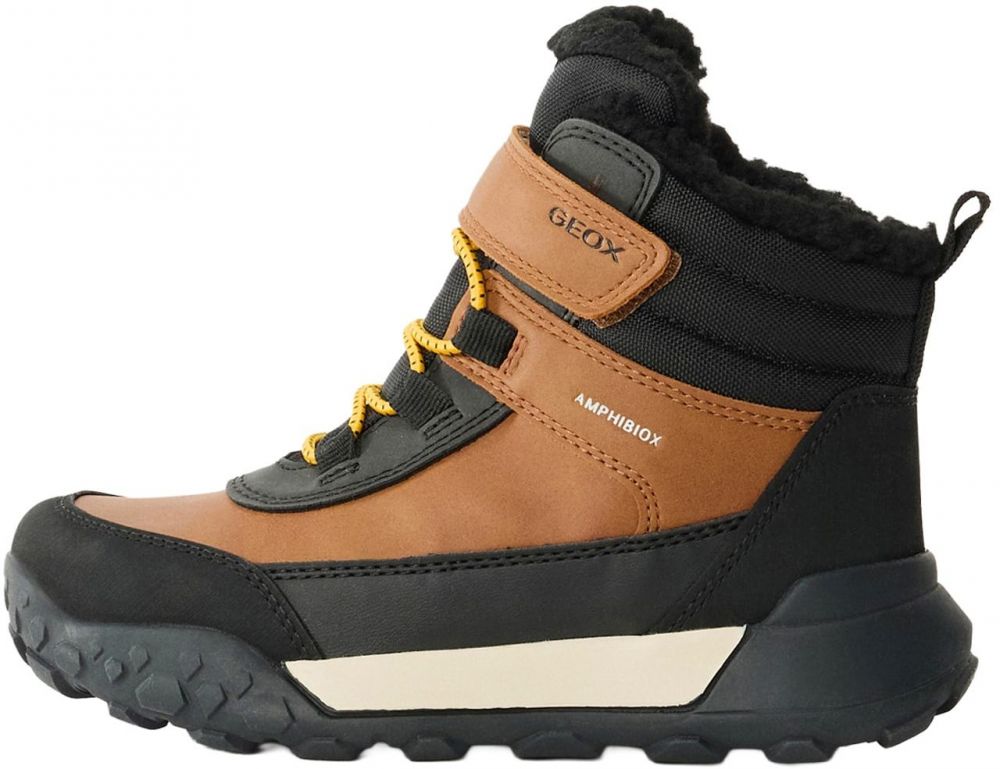 GEOX Snehule 'TREKKYUP'  pueblo / čierna