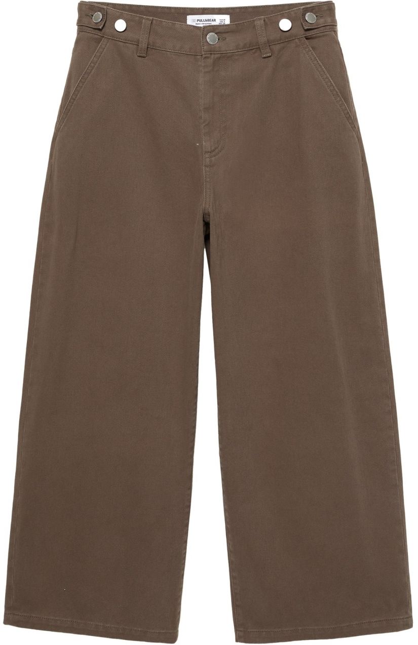Pull&Bear Džínsy  hnedá