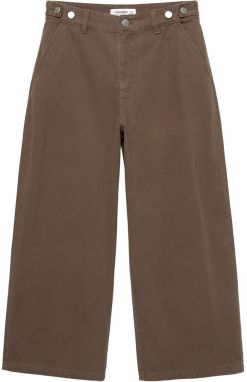 Pull&Bear Džínsy  hnedá