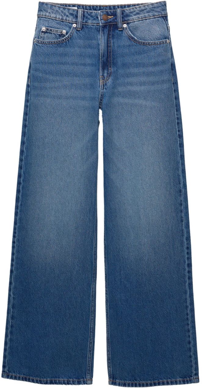 Pull&Bear Džínsy  modrá denim