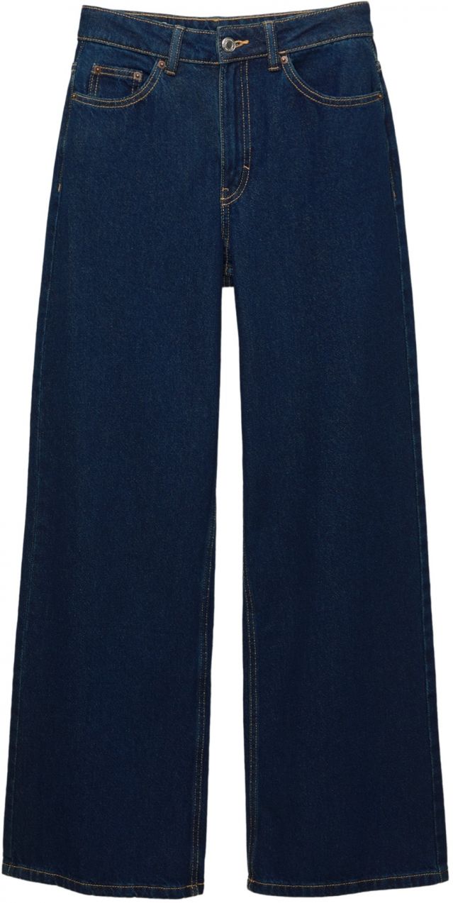 Pull&Bear Džínsy  tmavomodrá