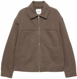 Pull&Bear Prechodná bunda  hnedá