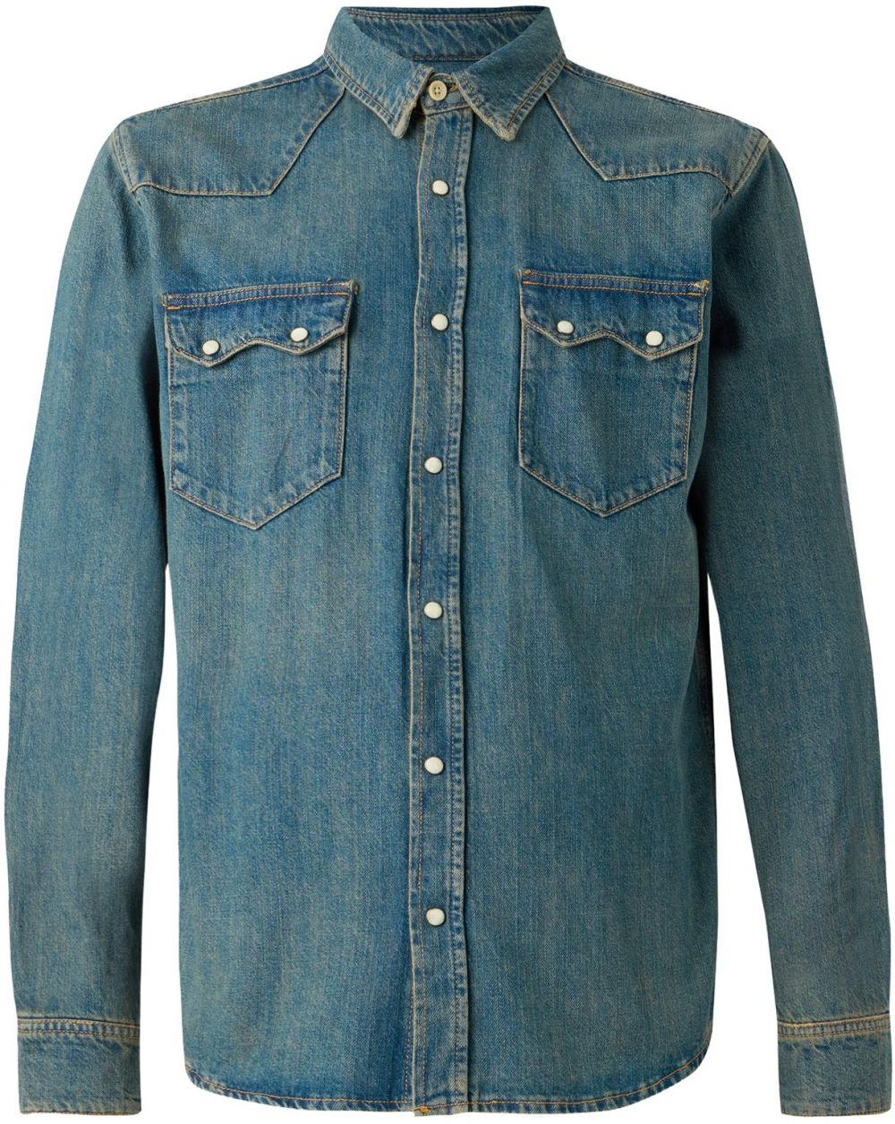 JACK & JONES Košeľa  modrá