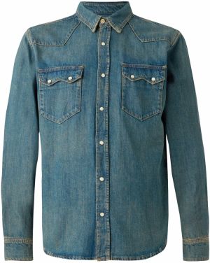JACK & JONES Košeľa  modrá