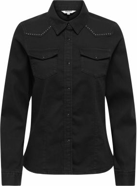 ONLY Blúzka 'ONLSasia'  čierny denim
