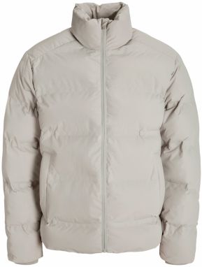 JACK & JONES Zimná bunda 'JJESOHO'  sivá