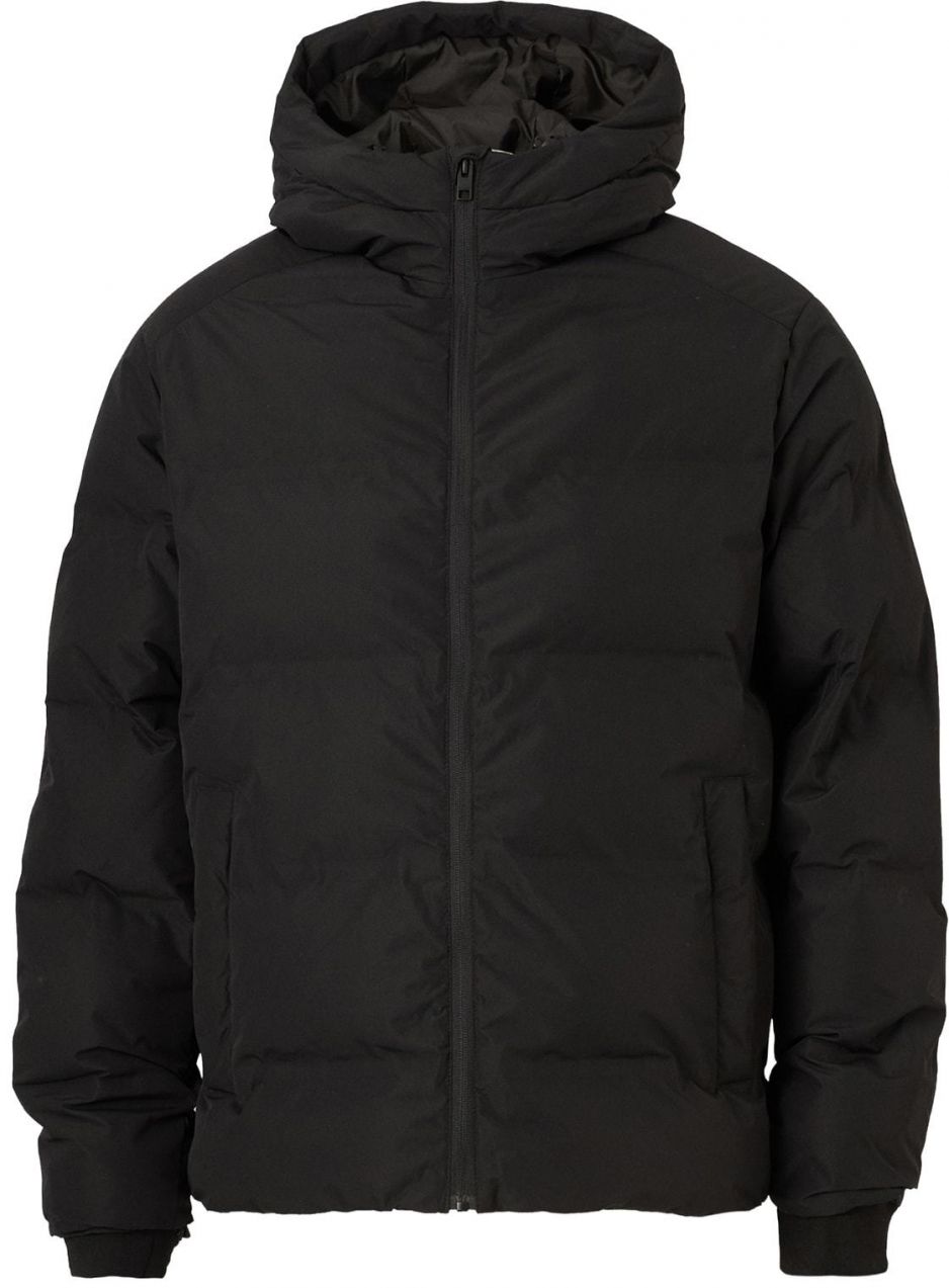 JACK & JONES Zimná bunda 'JJESOHO'  čierna