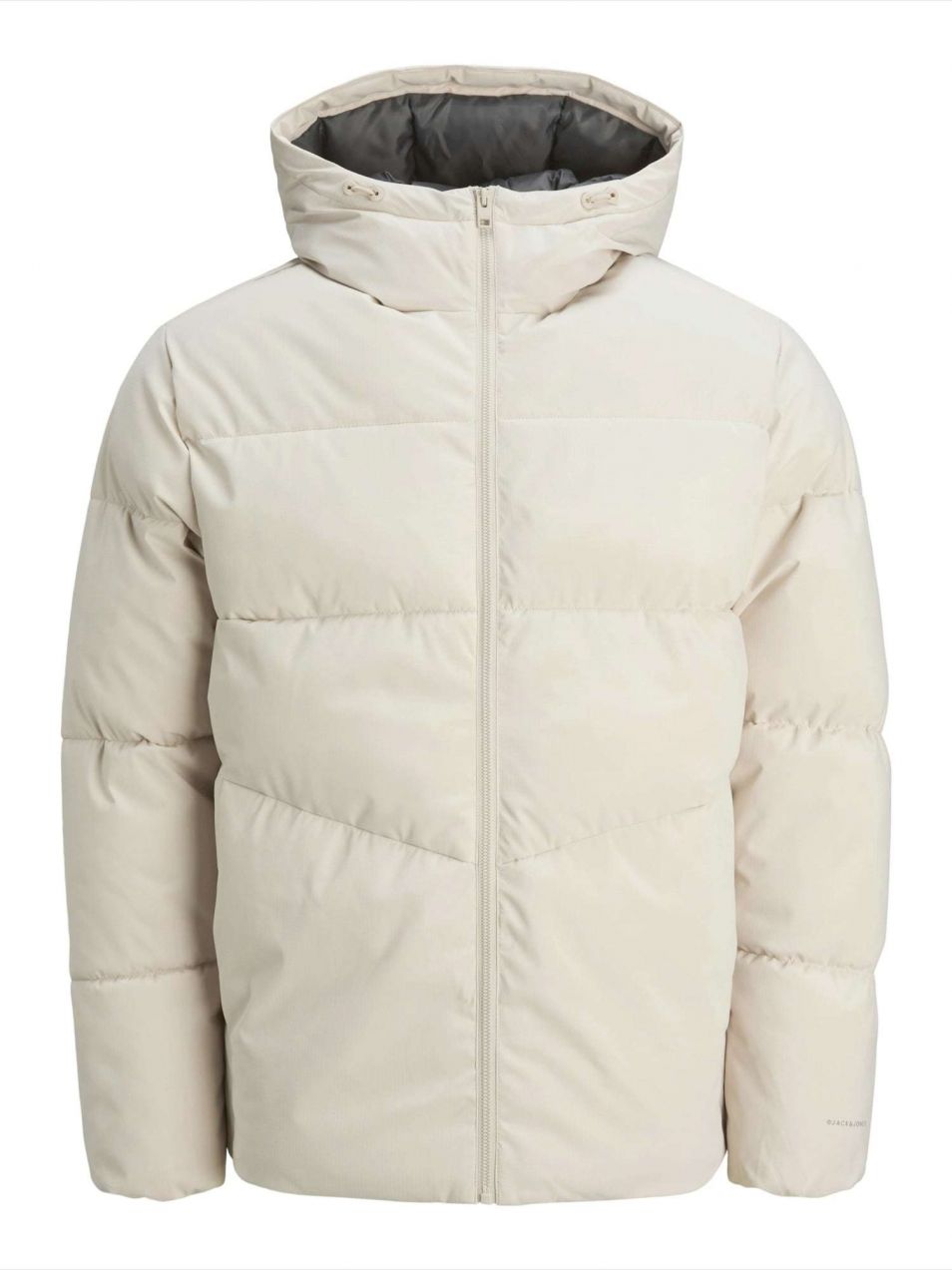 JACK & JONES Zimná bunda 'JJGLOBAL'  béžová