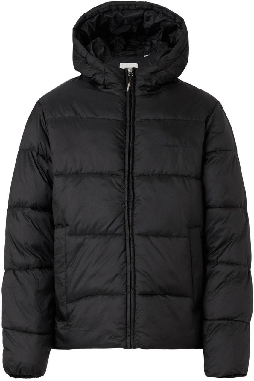 JACK & JONES Zimná bunda 'JORNORREBRO'  čierna