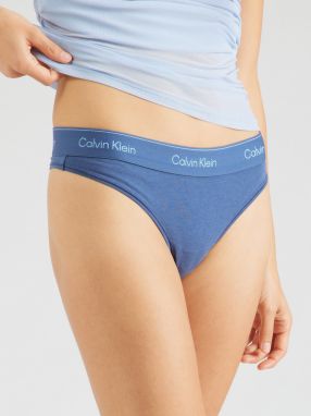 Calvin Klein Underwear Tangá  modrá / vodová