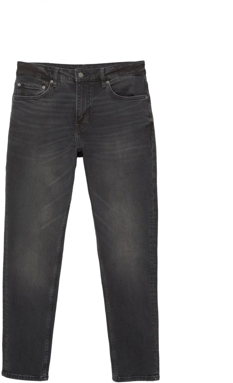 Pull&Bear Džínsy  čierny denim