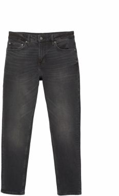 Pull&Bear Džínsy  čierny denim