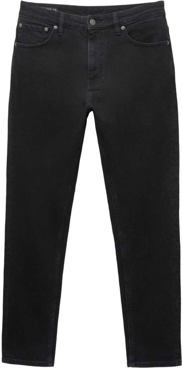 Pull&Bear Džínsy  čierny denim