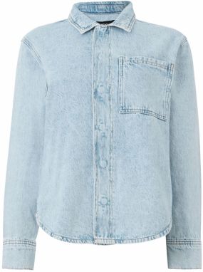 PIECES Blúzka 'PCJOPHINE'  modrá denim