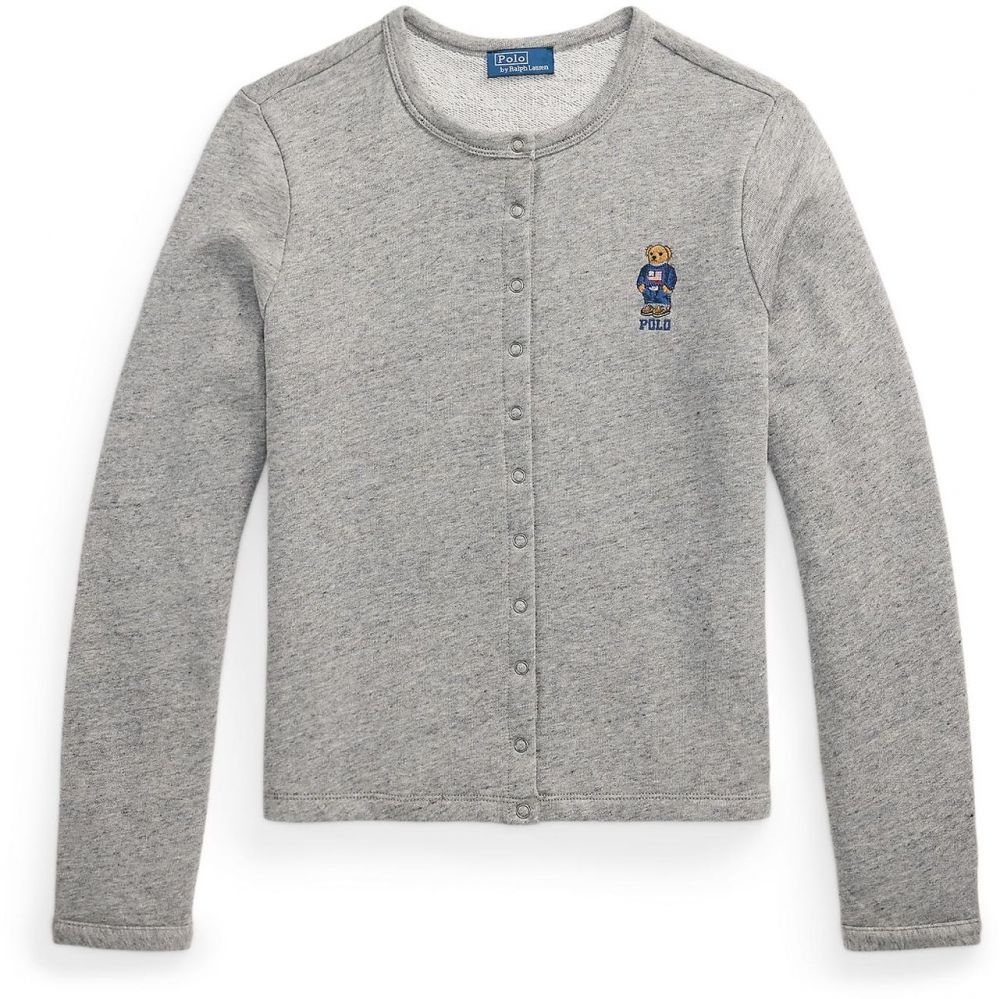 Polo Ralph Lauren Kardigán  námornícka modrá / hnedá / tmavosivá