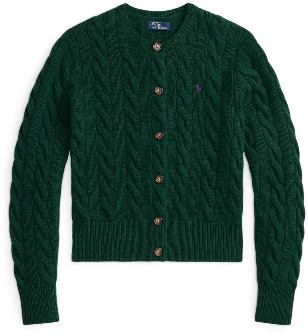 Polo Ralph Lauren Kardigán  tmavozelená