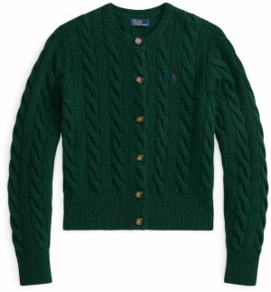 Polo Ralph Lauren Kardigán  tmavozelená