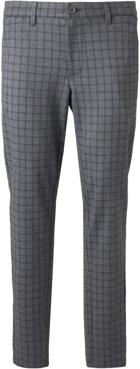 Only & Sons Chino nohavice 'ONSMARK'  antracitová / sivá melírovaná