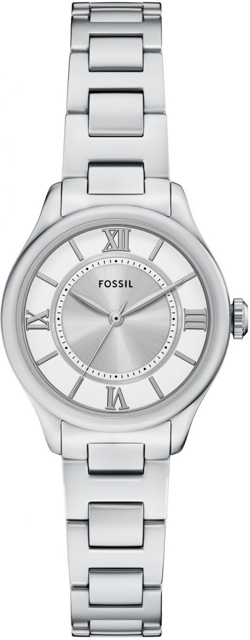 FOSSIL Analógové hodinky 'GILMORE'  čierna / strieborná