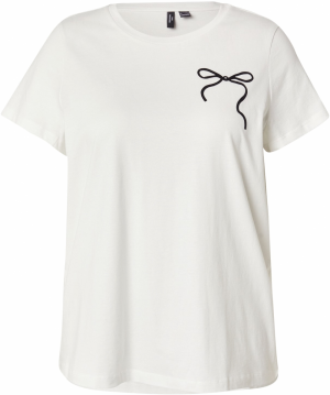 Vero Moda Curve Tričko 'VMCGALIA'  čierna / biela