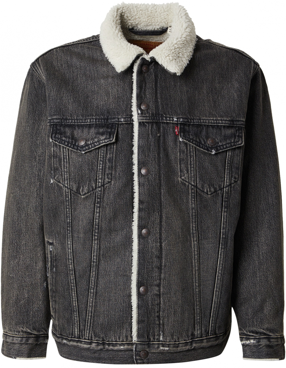 LEVI'S ® Prechodná bunda  béžová / sivá