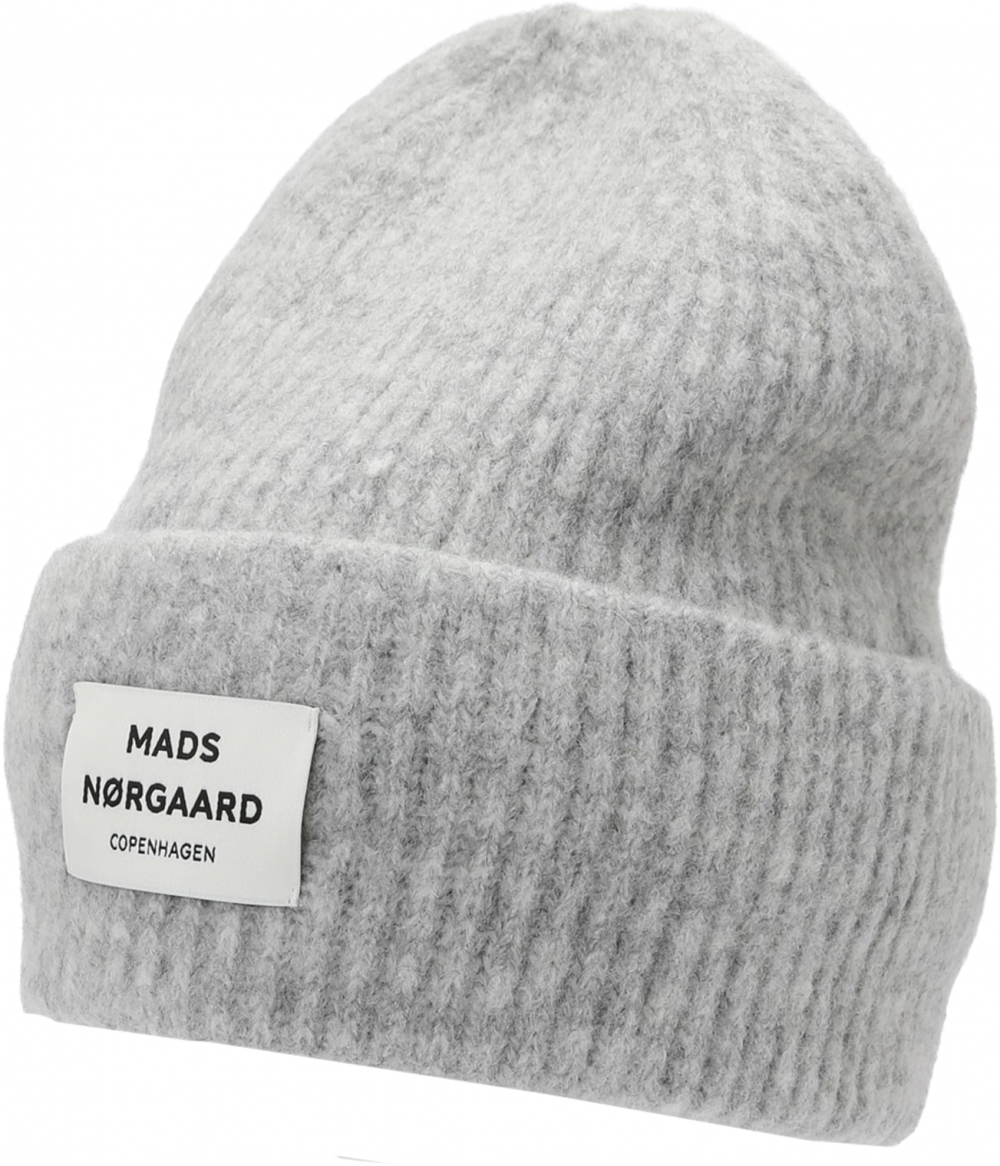 MADS NORGAARD COPENHAGEN Čiapky 'Tosca Anju'  sivá