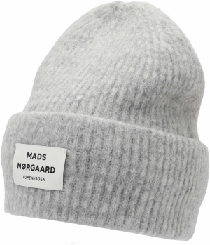 MADS NORGAARD COPENHAGEN Čiapky 'Tosca Anju'  sivá