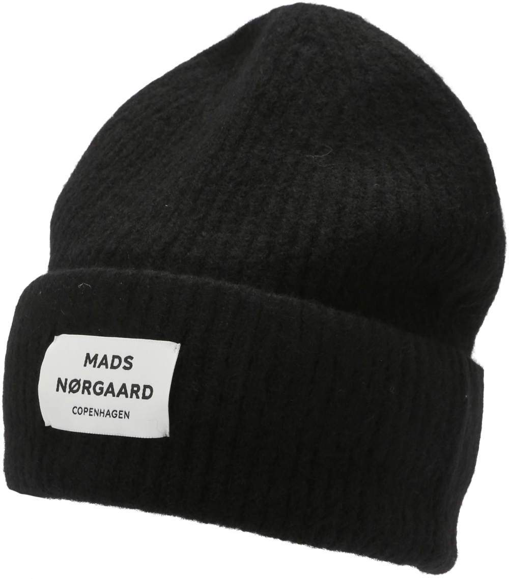 MADS NORGAARD COPENHAGEN Čiapky 'Tosca Anju'  čierna