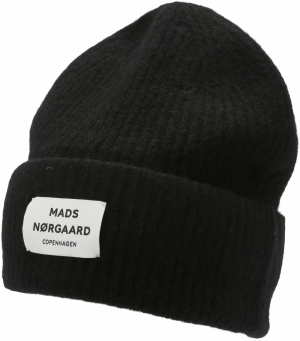 MADS NORGAARD COPENHAGEN Čiapky 'Tosca Anju'  čierna