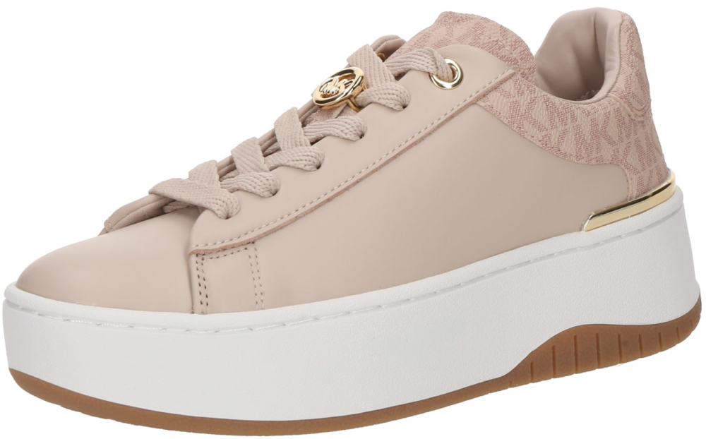MICHAEL Michael Kors Nízke tenisky 'DOTTIE'  ružová / ružová