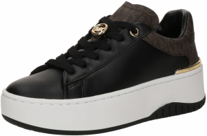 MICHAEL Michael Kors Nízke tenisky 'DOTTIE'  čokoládová / čierna