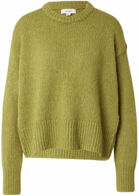 TOPSHOP Sveter 'ULTIMATE'  olivová