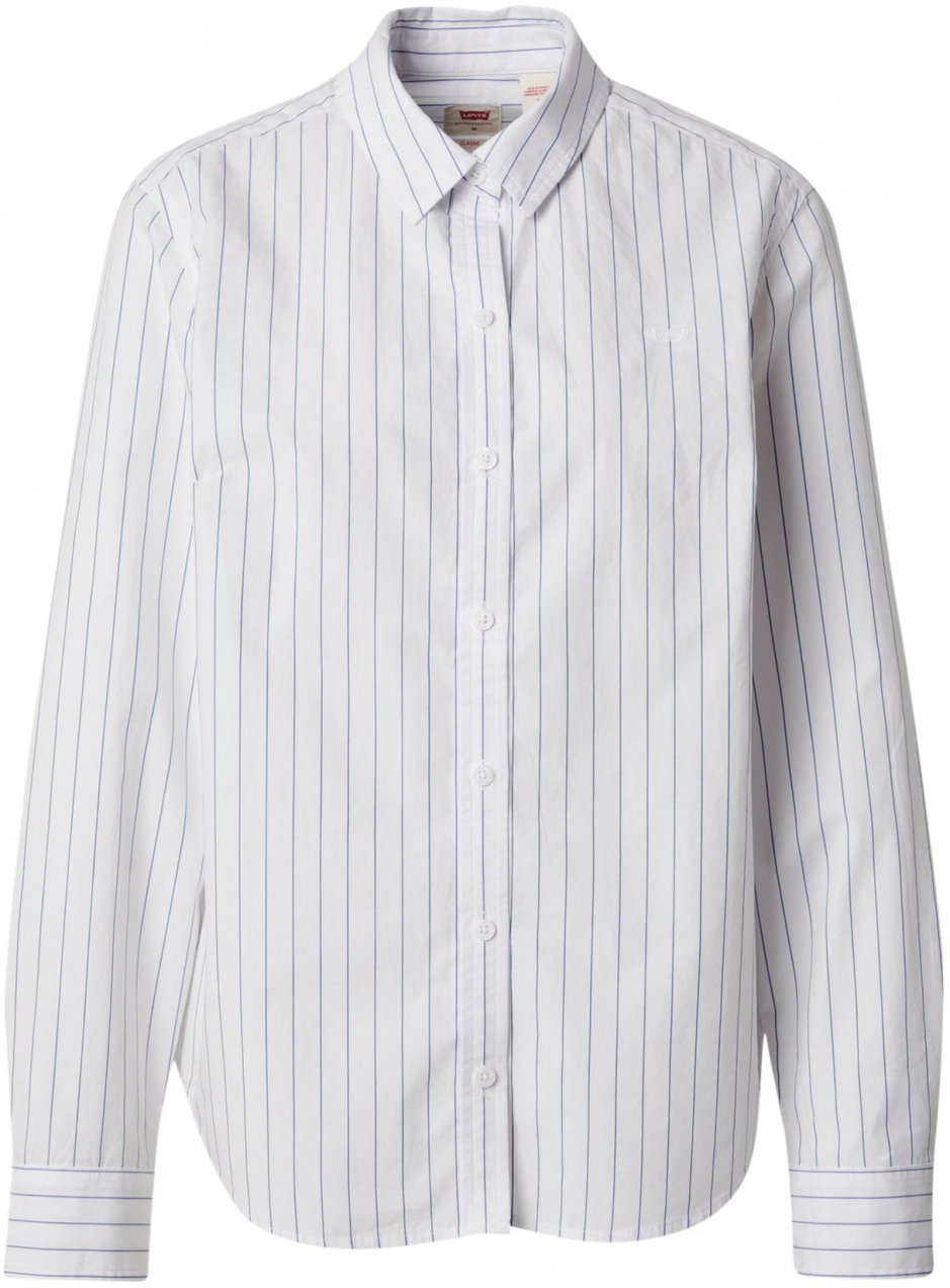 LEVI'S ® Blúzka 'CLASSIC'  námornícka modrá / biela