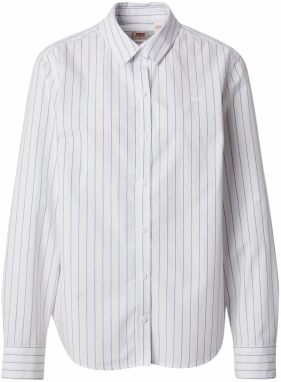 LEVI'S ® Blúzka 'CLASSIC'  námornícka modrá / biela
