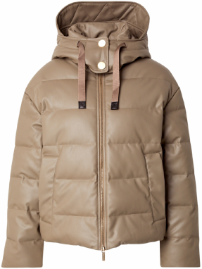 ARMANI EXCHANGE Prechodná bunda  kapučíno