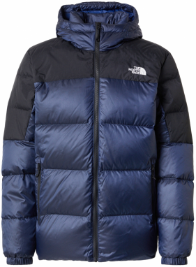 THE NORTH FACE Outdoorová bunda 'DIABLO'  námornícka modrá / čierna