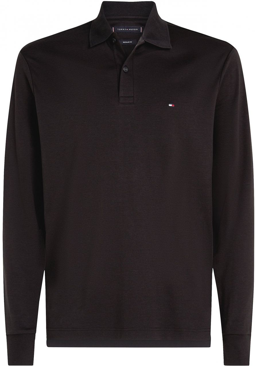 TOMMY HILFIGER Tričko  námornícka modrá / brusnicová / čierna / biela